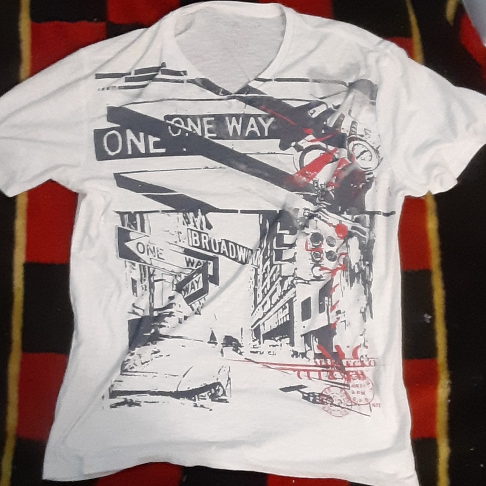 Marc Ecko NY shirt (cut&sew)